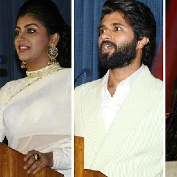 விஜய் தேவரகொண்டா நடித்திருக்கும் ’நோட்டா’ படத்தின் பத்திரிகையாளர் சந்திப்பு..!