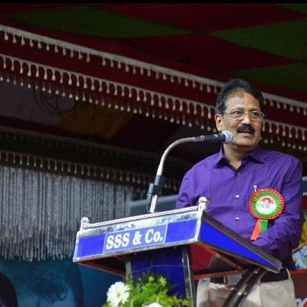 ”எனக்கும் பி.ஜே.பி-க்கும் எந்தத் தொடர்பும் கிடையாது” மாநில மாநாட்டில் கிருஷ்ணசாமி பேச்சு!