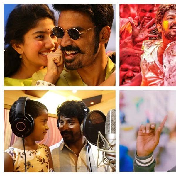 ``ரெளடி பேபி, கொலவெறி, ஆளப்போறான் தமிழன்... தமிழ்சினிமாவின் டாப் யூடியூப் ஹிட்ஸ்!’’
