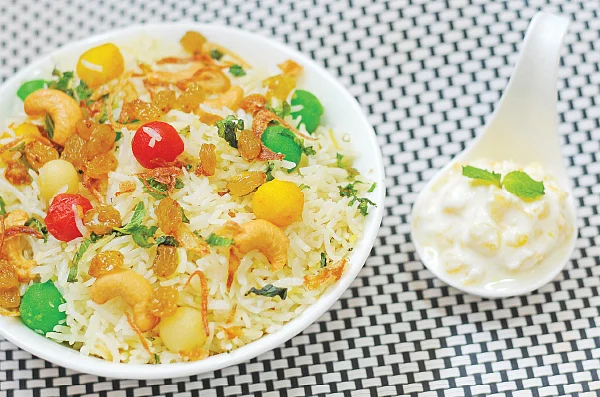 பல வகையான பிரியாணி ரெசிப்பிக்கள்