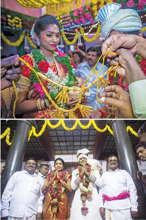 பிரமாண்ட திருமணம்
