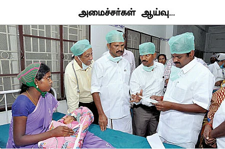 குழந்தைகள் மரணம்... யார் குற்றம்?