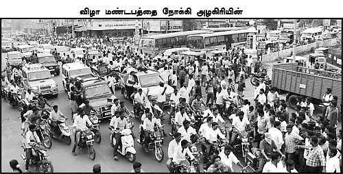 "நான் எப்பவுமே தி.மு.க தான்!”