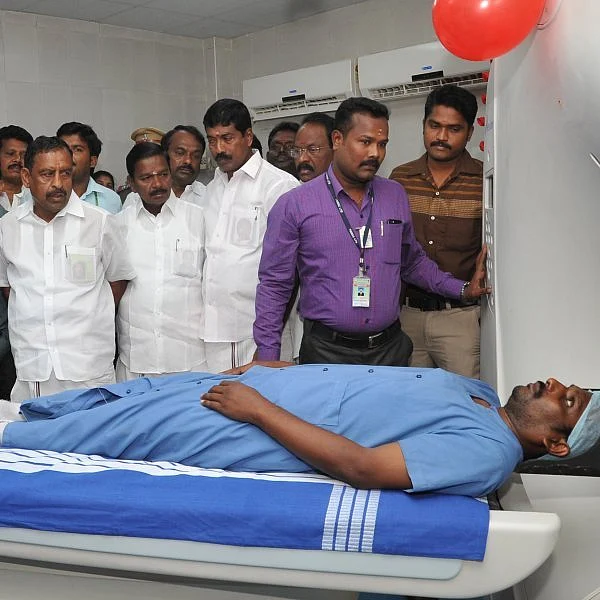 மயிலாடுதுறை அரசு மருத்துவமனையில் ரூபாய் 1.5 கோடி செலவில் புதிதாக சி.டி.ஸ்கேன் கருவி!