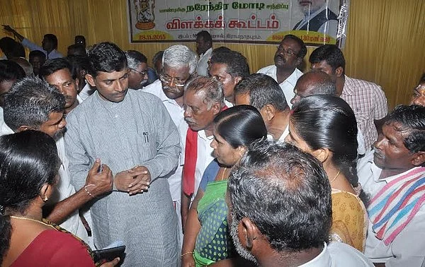 தமிழக மீனவர்கள் பிரச்னைக்கு விரைவில் நிரந்தர தீர்வு: முரளிதரராவ் தகவல்