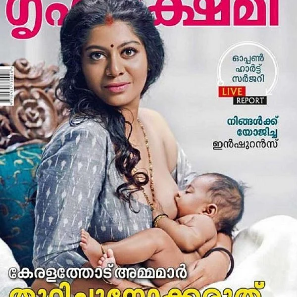 'அது என் குழந்தை இல்லை...பாலூட்டுவது போல் நடித்ததே நெகிழ்ச்சி'' - கேரள பெண் மாடல் ஜிலு ஜோசப்