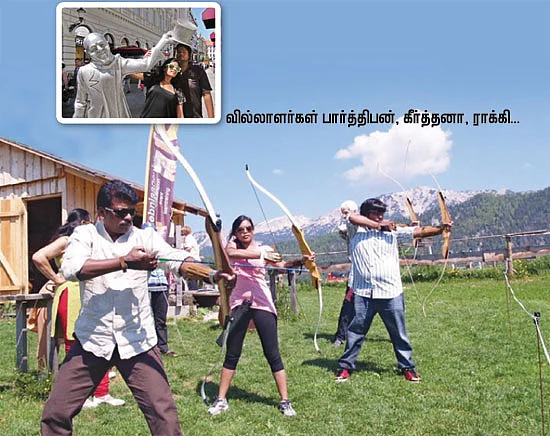 சிலையான த்ரிஷா... கொலையான மும்தாஜ்!