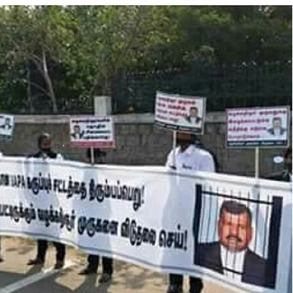 வழக்கறிஞர் முருகனுக்கு ஜாமீன் வழங்கி உயர்நீதிமன்ற கிளை உத்தரவு!