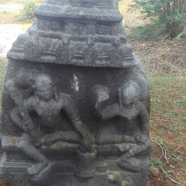 தூத்துக்குடியில் நாயக்கர்கால சதிகல் கண்டுபிடிப்பு!