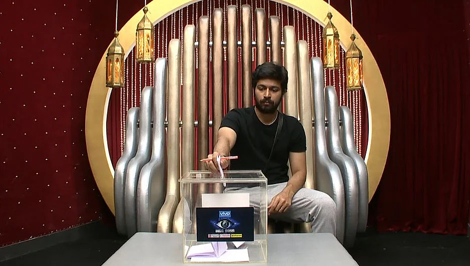 மிஸ்டர் பிக்பாஸ்... பிந்து மாதவிக்கு ஏன் இப்படி பண்ண நீ?! 95-ம் நாள் பிக் பாஸ் வீட்டில் நடந்தது என்ன? #BiggBossTamilUpdate