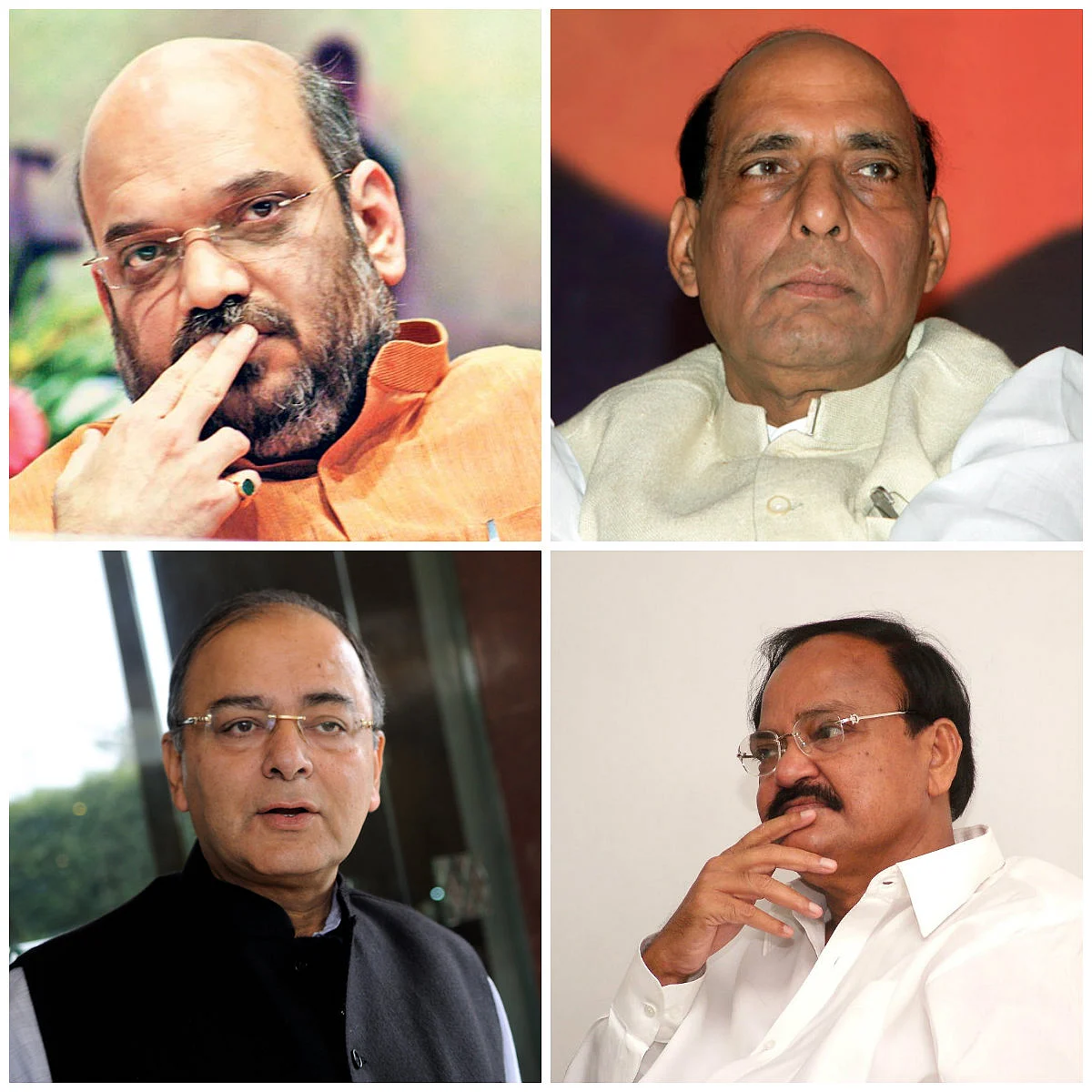 ஜனாதிபதி வேட்பாளரைத் தேர்வு செய்வது பா.ஜ.க.வில் இந்த மூன்று பேர்தான்!