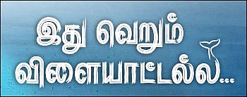 இது வெறும் விளையாட்டல்ல...