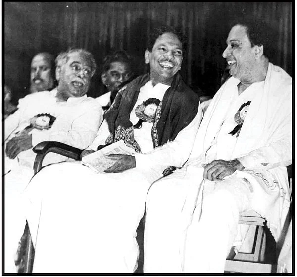 திராவிட ஆட்சி 50 ஆண்டுகள் - காங்கிரஸ் தலையில் தேய்க்கப்பட்ட எலுமிச்சைப்பழம்!