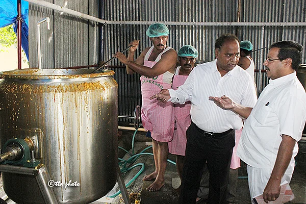 கிருஷ்ண புஷ்கர விழா அன்னதானத்தில் அசத்திய திருமலை-திருப்பதி தேவஸ்தானம்!