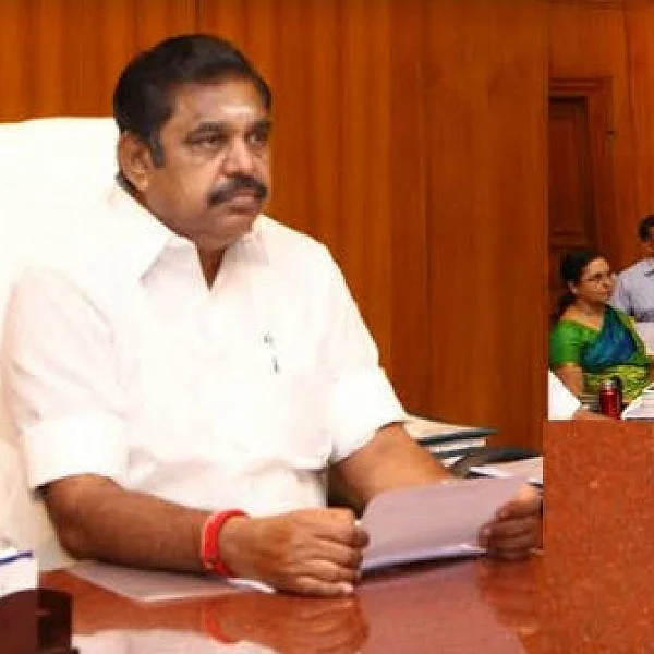 அமைச்சர்களுடன் முதல்வர் எடப்பாடி பழனிசாமி ஆலோசனை