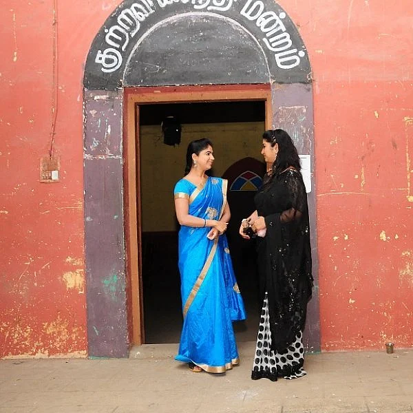 ``பவித்ரா பிடியிலிருந்து வாசு விடுபடுவாரா?!" - `தேவதையைக் கண்டேன்' ஷூட்டிங்ல மீட்டிங் - 13