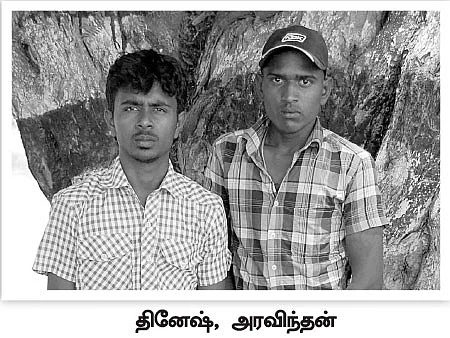 "தண்ணீர் கேட்டேன்... வாயில் சிறுநீர் கழித்தார்கள்..”