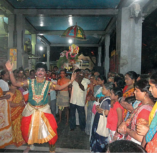 பிரதோஷ நடனம்!