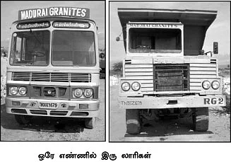 கிறுகிறுக்கும் கிரானைட் கொள்ளை