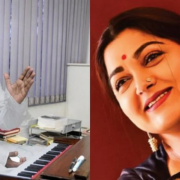 `` `சின்னதம்பி'க்கு கம்போஸ் பண்ணும்போது...!’’ - குஷ்பு நெகிழ்ச்சி #IlayaRaja75