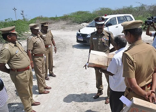 ராமேஸ்வரத்தில் கடலோர பாதுகாப்பு குழும காவலர்களுக்கான பயிற்சி கல்லூரி!
