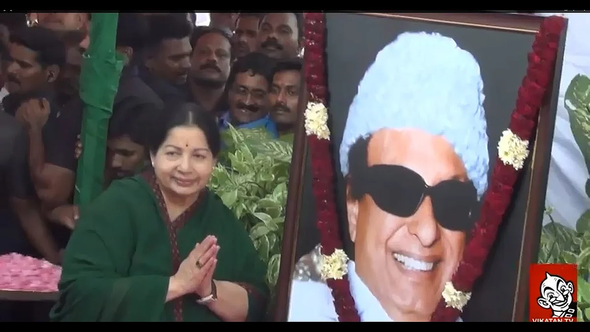 Jaya Returns - After 8 months first Public Appearance | MGR Statue | Jayalalithaa