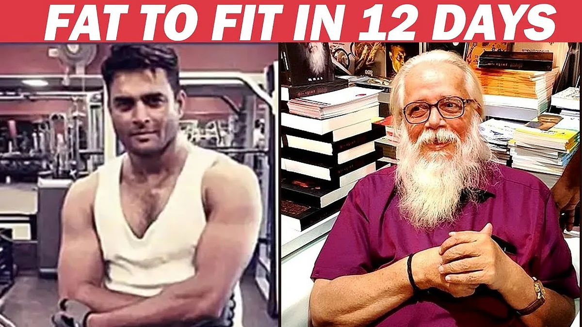 SECRET Behind Madhavan's Unbelievable Weight Reducing Transformation