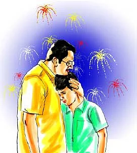 தீனாவின் தீபாவளி !