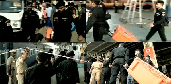 சென்ட்ரலில் குண்டு வெடித்த ரயில் பெட்டிகளில் தேசிய பாதுகாப்பு படை ஆய்வு!
