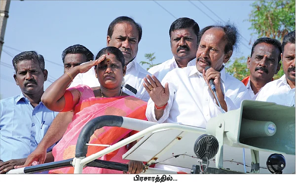 “ஓட்டு போட்டா போடுங்க... போடாட்டிப் போங்க...” - தம்பிதுரை ‘பகீர்’ பிரசாரம்...