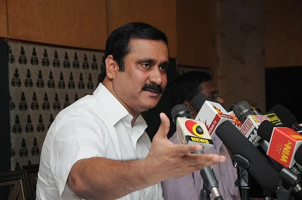 சென்னை கலவரத்தின் பின்னணி! அன்புமணி பகீர் குற்றச்சாட்டு