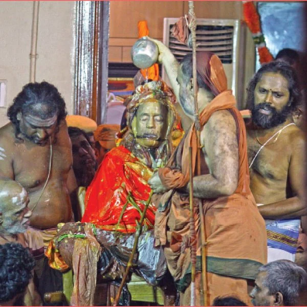 ஜெயேந்திரரின் கடைசி ஆசை