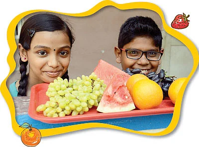 வெயிலோடு விளையாடு கனியோடு உணவாடு!