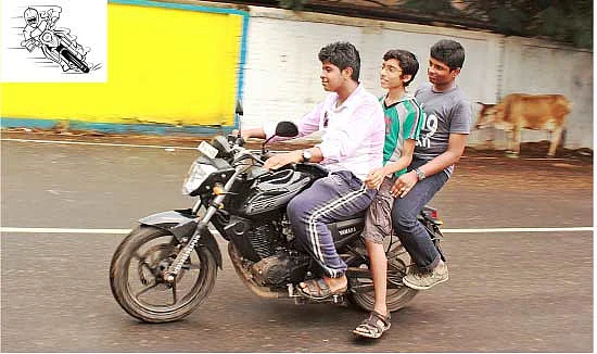 பதைபதைக்கும் வேகம்.. பெற்றோரே உஷார்!