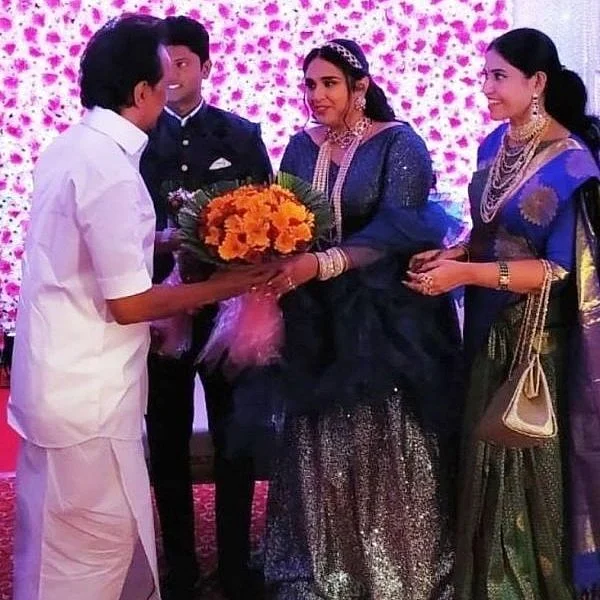"இருவரும் காதலித்தார்கள்... கடமையை நிறைவேற்றினேன்!'' - விஜயதரணி