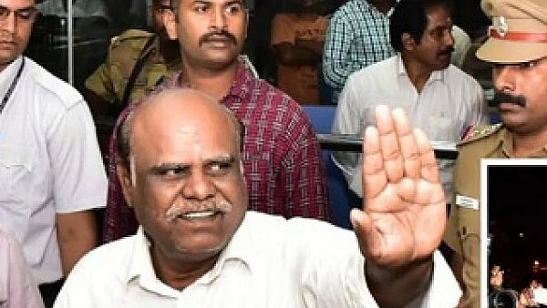 ஓய்வு பெற்ற நீதிபதி கர்ணன்