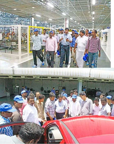 ஹூண்டாயில் ஒரு நாள்!