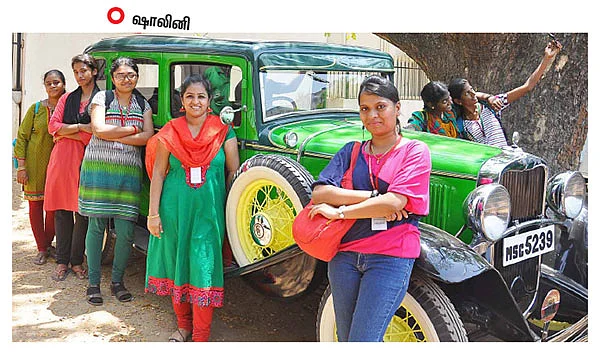 100 ரூபாய்க்கு வின்டேஜ் ரைடு!