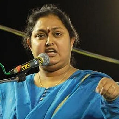 கருணாநிதி சந்தோஷப்படுவதற்கு இவர்தான் காரணம்- ரகசியம் உடைத்த விந்தியா!