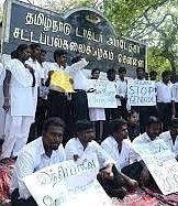 சென்னை சட்டக்கல்லூரி மாணவர்களின் உண்ணாவிரத போராட்டம் வாபஸ்!