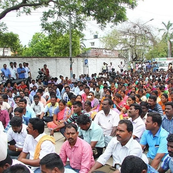 பகுதி நேர ஆசிரியர்களின் போராட்டம்... கண்டுகொள்ளுமா தமிழக அரசு?
