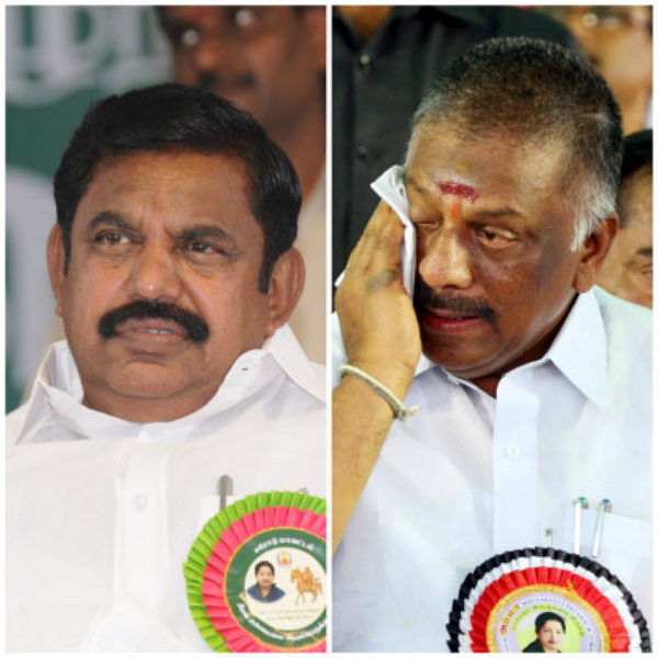 இ.பி.எஸ் - ஓ.பி.எஸ்