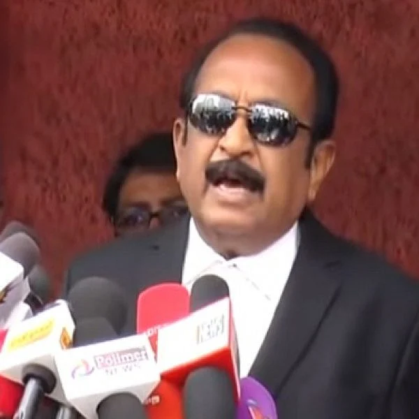 ‘விடுதலைப் புலிகள் மீதான தடையை நீக்கும் வரை போராடுவேன்’- நீதிமன்ற வளாகத்தில் வைகோ பேட்டி