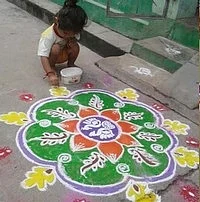 அழகிய கோலம், அருள் தரும் பிரசாதம்: மார்கழி மகத்துவம்!