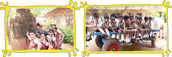 தென்னிந்தியாவைச் சுற்றி வந்தோம்!