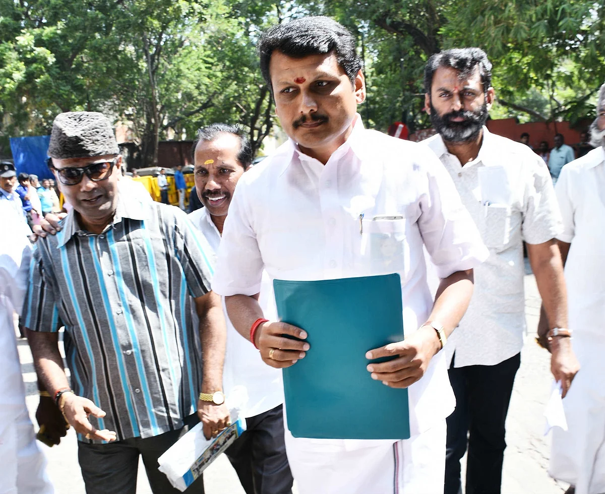 முன்னாள் அமைச்சர் செந்தில் பாலாஜிக்கு நிபந்தனை முன்ஜாமீன்!