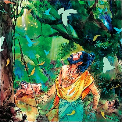 வீரயுக நாயகன் வேள் பாரி - 6