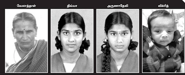கடத்தப்பட்டார்களா மருகேசன் குடும்பத்தார்?