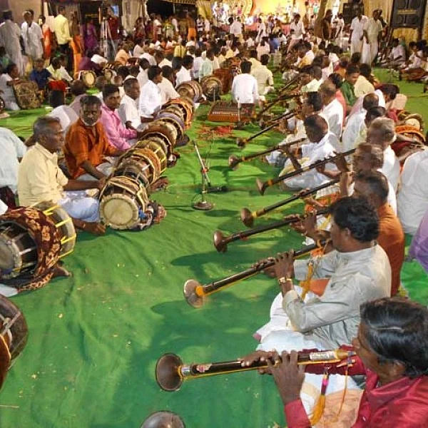 300 நாதஸ்வர கலைஞர்கள் பங்கேற்ற நாத உற்சவ நிகழ்ச்சி!