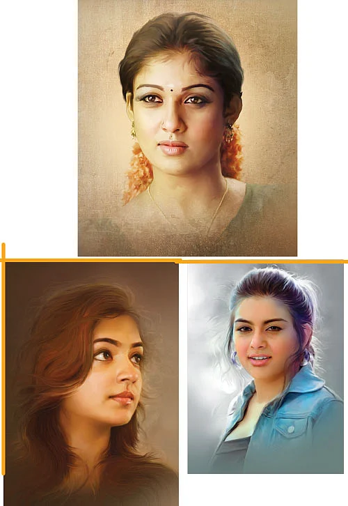 டிஜிட்டல் நாயகிகள்!